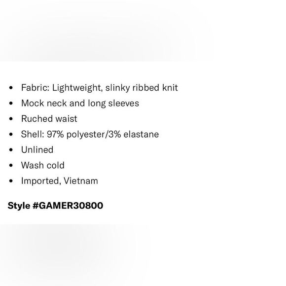 Good American Shine Rib Funnel Tuck Midi Dress - Picture 6 of 15